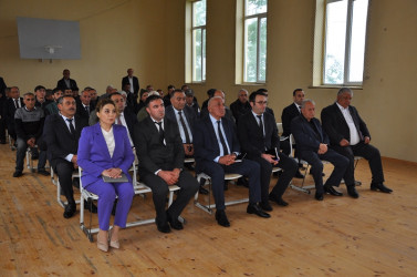 RİH başçısının Sarıtala kəndində səyyar qəbulu keçirilib