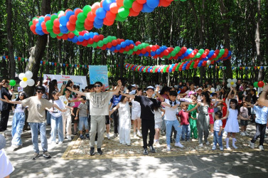 Tovuzda “1 iyun-Uşaqların Beynəlxalq Müdafiəsi günü” qeyd olunub.