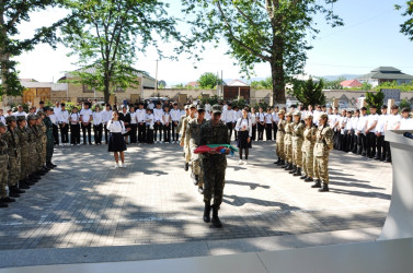 Tovuzda məktəblərdə “Son zəng” tədbirləri keçirilib