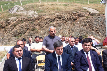 Tovuz Rayon İcra Hakimiyyətinin başçısı Göyəbaxan kəndində səyyar qəbul keçirib