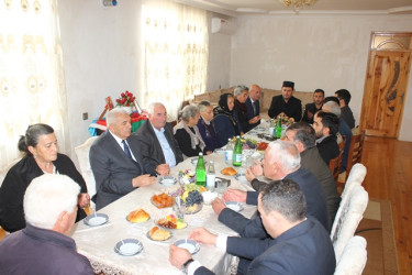 İcra başçısının anım günü münasibəti ilə şəhid məzarlarını ziyarəti davam edir