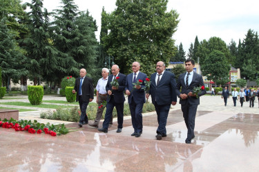 Tovuzda Yeni Azərbaycan Partiyası Tovuz rayon təşkilatının yaradılmasının 33 illiyi qeyd olunub