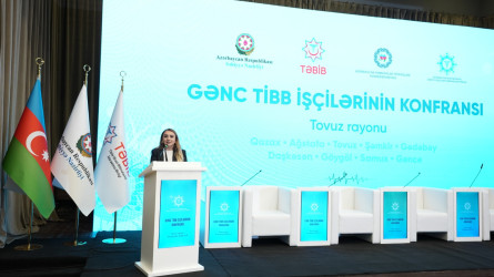 “Gənc Tibb İşçilərinin Konfransı” layihəsinin növbəti regional mərhələsi Tovuzda keçirilib