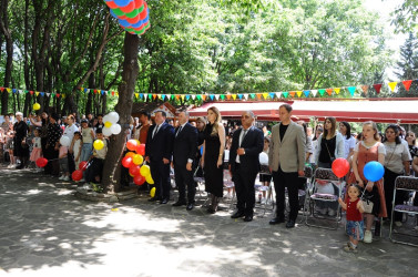 Tovuzda “1 iyun-Uşaqların Beynəlxalq Müdafiəsi günü” qeyd olunub.