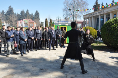 Tovuzda Novruz bayramı təntənə ilə qeyd edilib