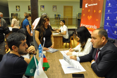 Tovuz rayonunda “Əmək yarmarkası” keçirilib