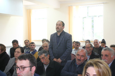 RİH başçısının Qəribli kəndində səyyar qəbulu keçirilib