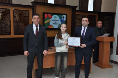 Tovuzda “5 Mart – Bədən Tərbiyəsi və İdman Günü” münasibətilə tədbir keçirilib