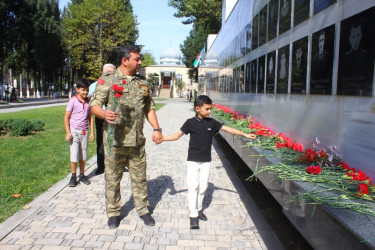 Tovuzda  “27 Sentyabr- Anım Günü” qeyd olunub