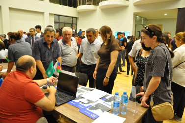 Tovuz rayonunda “Əmək yarmarkası” keçirilib