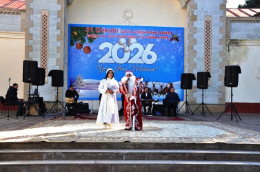 Tovuzda 31 dekabr - Dünya Azərbaycanlılarının Həmrəyliyi günü və Yeni il münasibətilə bayram konserti keçirilib.  