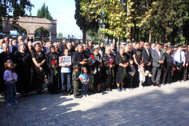 Tovuzda  “27 Sentyabr- Anım Günü” qeyd olunub