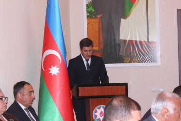 Tovuzda 20 Sentyabr – Dövlət Suverenliyi Gününə həsr olunmuş konfrans keçirilib