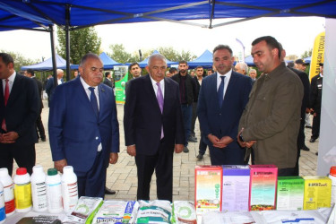 Tovuzda Aqrar Biznes Festivalı və Toxum Sərgi-Satış Yarmarkası keçirilib