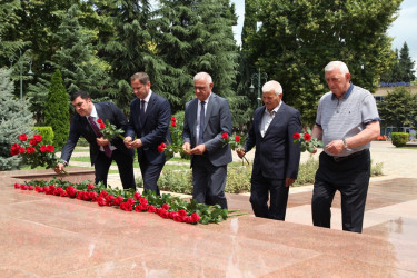 Tovuzda Yeni Azərbaycan Partiyası Tovuz rayon təşkilatının yaradılmasının 33 illiyi qeyd olunub