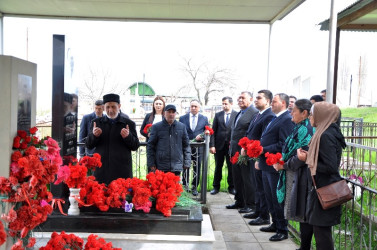 Tovuzda Aprel şəhidi Mirsalam Cəfərovun anım mərasimi keçirilib