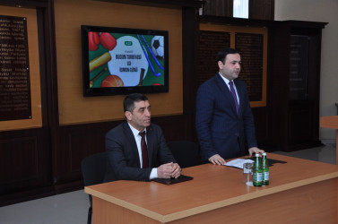 Tovuzda “5 Mart – Bədən Tərbiyəsi və İdman Günü” münasibətilə tədbir keçirilib