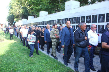 Tovuzda  “27 Sentyabr- Anım Günü” qeyd olunub
