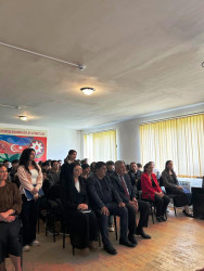 Tovuzda narkotiklərə, məişət zorakılığına və kibercinayətkarlığa qarşı mübarizəyə həsr olunmuş tədbir keçirilib   