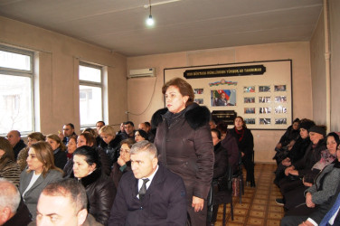 İcra  başçısının Tovuz şəhərində səyyar qəbulu keçirilib