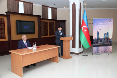 Tovuzda 2026-cı il “Şəhərsalma və Memarlıq İli” çərçivəsində tədbir keçirilib