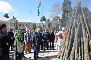 Tovuzda Novruz bayramı təntənə ilə qeyd edilib