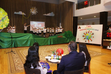 Tovuzda 1 İyun – Uşaqların Beynəlxalq Müdafiəsi Gününə həsr olunmuş tədbir keçirilib