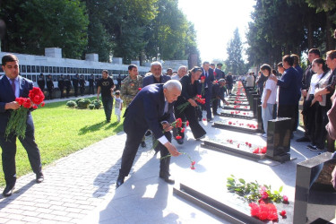 Tovuzda  “27 Sentyabr- Anım Günü” qeyd olunub