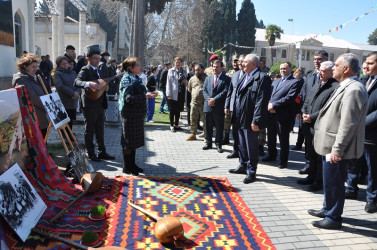 Tovuzda Novruz bayramı təntənə ilə qeyd edilib