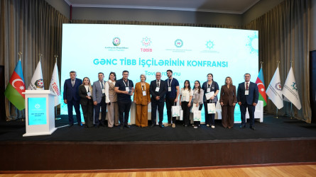 “Gənc Tibb İşçilərinin Konfransı” layihəsinin növbəti regional mərhələsi Tovuzda keçirilib