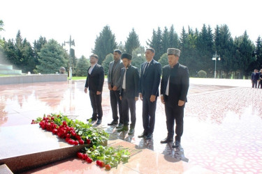Tovuzda Ulu Öndər Heydər Əliyevin anadan olmasının 102-ci ildönümü qeyd edilib
