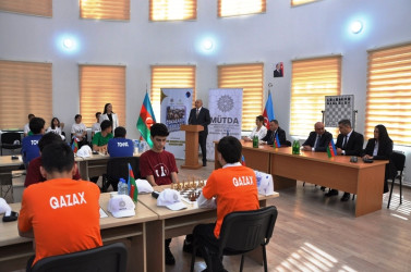 Tovuzda “Zəkaların Mübarizəsi Olimpiadası” çərçivəsində şahmat üzrə komanda yarışı keçirilib