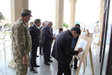 Tovuzda Ulu Öndər Heydər Əliyevin anadan olmasının 103-cü ildönümü qeyd edilib