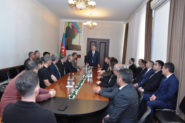 Türkiyəli idman mütəxəssislərindən ibarət nümayəndə heyəti Tovuzda olub