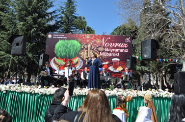 Tovuzda Novruz bayramı təntənə ilə qeyd edilib