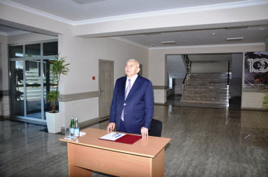 Tovuz Rayon İcra Hakimiyyətinin başçısı Bozalqanlı  kəndində səyyar qəbul keçirib