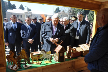 Tovuzda Novruz bayramı təntənə ilə qeyd edilib