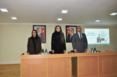 Tovuzda “Gənc məzunların cəmiyyətə inteqrasiyası:Təhsil və məşğulluq yolu ilə Yeni Həyat Mümkünlükləri” mövzusunda tədbir keçirilib