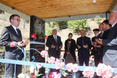 Tovuzda şəhidlərin xatirəsi dərin ehtiramla yad olunur