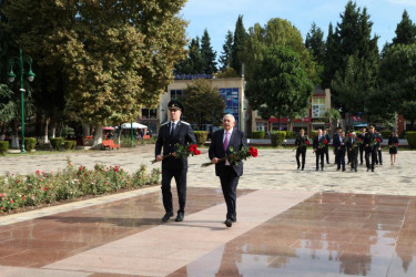 Tovuzda Prokurorluq işçilərinin peşə bayramı qeyd olunub
