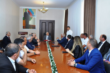 Tovuzda Milli Mətbuatın 150 illiyi qeyd olunub