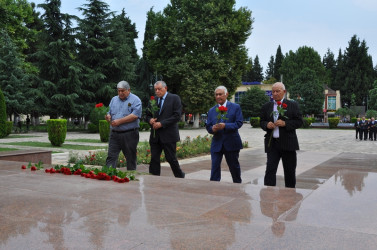 “Konstitusiya və Suverenlik İli” çərçivəsində Yeni Azərbaycan Partiyasının Tovuz rayon təşkilatının təsis edilməsinin 32-ci ildönümü qeyd olunub