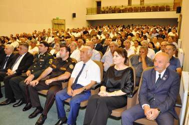 Tovuzda “Qərbi Azərbaycan İrsi” kitabının I cildinin təqdimat mərasimi keçirilib