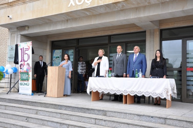 Tovuzda 15 sentyabr “Bilik Günü” qeyd edilib