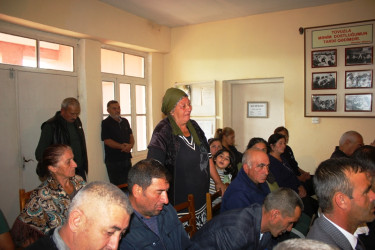 İcra  başçısının Ağdam kəndində səyyar qəbulu keçirilib