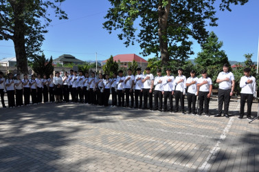 Tovuzda məktəblərdə “Son zəng” tədbirləri keçirilib