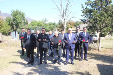 Tovuzda “27 Sentyabr – Anım Günü” ərəfəsində qəhrəman şəhidlərimizin xatirəsi böyük ehtiram və qürurla yad olunur
