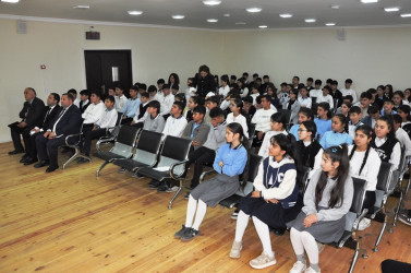 Tovuzda “Gənc məzunların cəmiyyətə inteqrasiyası:Təhsil və məşğulluq yolu ilə Yeni Həyat Mümkünlükləri” mövzusunda tədbir keçirilib