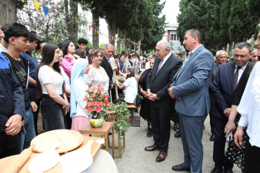 Tovuz Dövlət Peşə Təhsil Mərkəzində “Açıq qapı günü” keçirilib