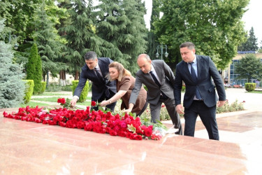 Tovuzda “23 iyun- Dövlət qulluqçularının peşə bayramı” günü qeyd olunub